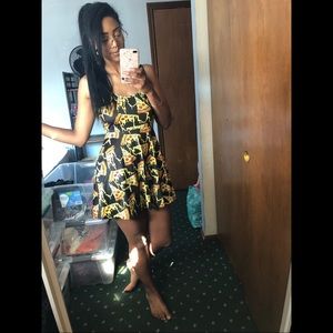 Sourpuss evil pizza dress